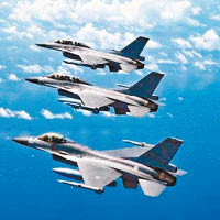 F16戰機是台空軍主力戰機。