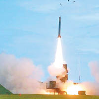 台軍曾試射天弓三型導彈反制大陸。