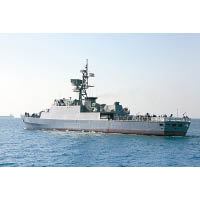 伊朗稱有能力確保波斯灣安全。圖為該國海軍艦艇。