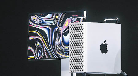蘋果公司在德州奧斯汀組裝Mac Pro。（美聯社圖片）