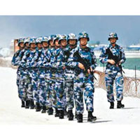 中國在南海的活動備受關注。