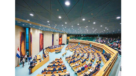 荷蘭眾議院通過支持台灣加入國際組織的動議。（互聯網圖片）