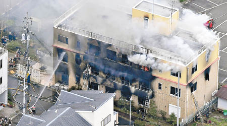 日本擬推新例防止京都動畫縱火案重演。