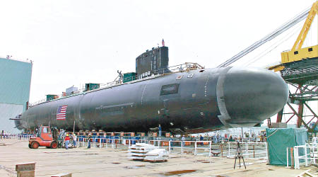維珍尼亞級核潛艇。