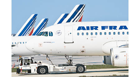 法國航空公司有工會組織表明參與罷工。