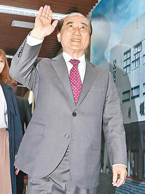 王金平（圖）宣布放棄參選，而親民黨主席宋楚瑜今或宣布競選總統。（中時電子報圖片）