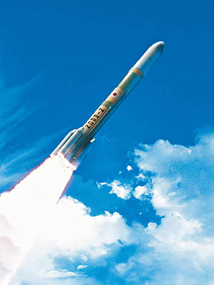 三菱重工研究增強H3火箭的性能。