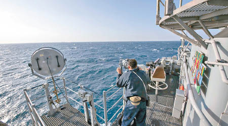 安堤坦號在東海執行海上安全任務。