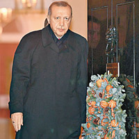 土耳其總統埃爾多安成為美法爭執焦點。