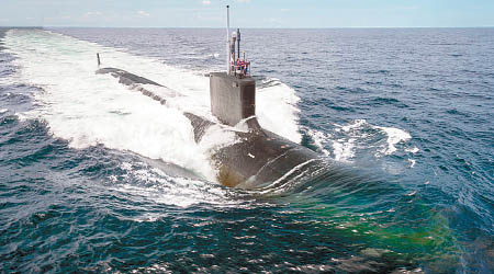 美國斥巨資建造新潛艇對抗中俄。
