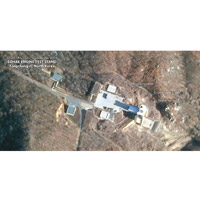 衞星圖片顯示北韓的西海衞星發射場有異動。