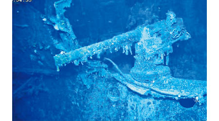 沙恩霍斯特號殘骸在海底發現。
