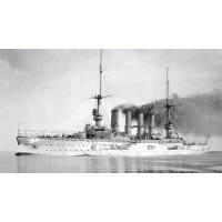 沙恩霍斯特號一戰時被英軍擊沉。
