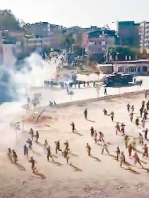 化州再傳爆發警民衝擊。