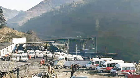 貴州安龍縣廣隆煤礦氣爆釀成多人死傷。