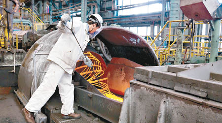 美國商務部對部分產自台韓的鋼製品徵關稅。