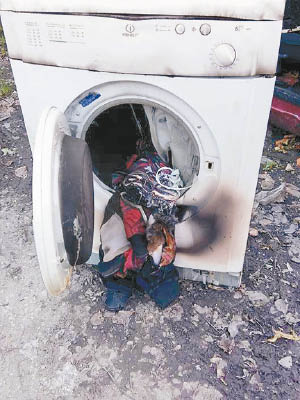 惠而浦回收有潛在起火風險的洗衣機。