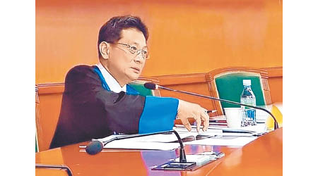 新竹地方法院法官吳振富（圖）涉性騷擾女下屬。