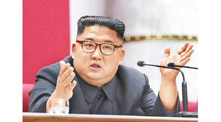 金正恩預告北韓將公開新戰略武器。（美聯社圖片）