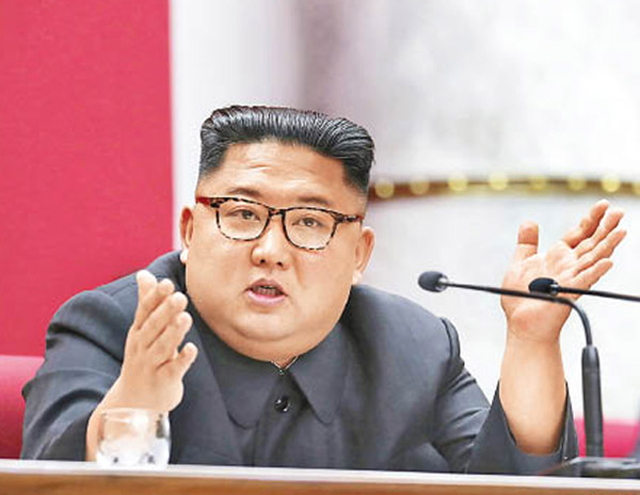 金正恩文攻「核」嚇 預告新武器面世