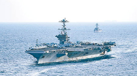 美軍聲稱第二艦隊達到全面作戰能力。