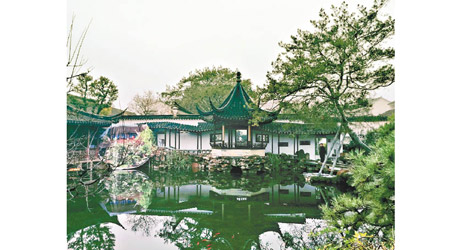 網師園為蘇州四大名園之一。