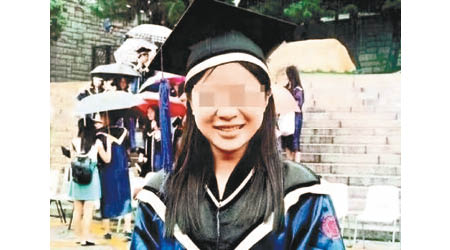 在華山遇害的深圳女子。