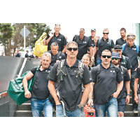 新西蘭消防員前往澳洲參與救援。