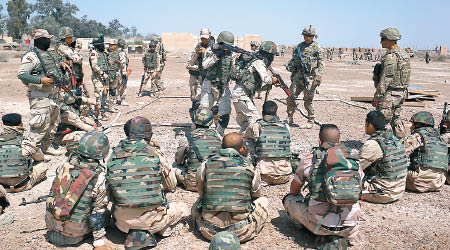 駐伊拉克美軍問題引起爭議。
