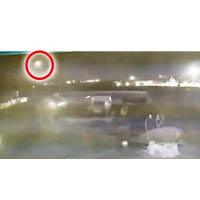 新片段顯示導彈（紅圈示）射向烏克蘭客機。