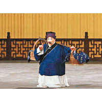 京劇中的武大郎。