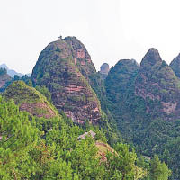 九峰山為近年內地登山熱點之一。