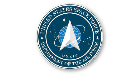 太空軍的軍徽