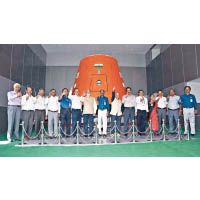 加岡揚計劃是印度首個載人太空飛行任務。