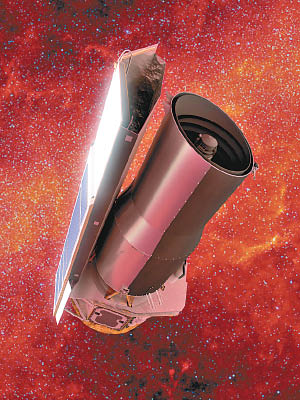 史匹哲太空望遠鏡退役。
