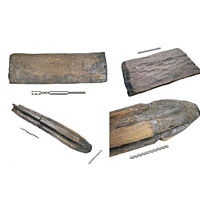 木結構各部分反映新石器時代的工藝已很成熟。