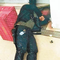 槍手與軍警對峙十七小時後遭擊斃。