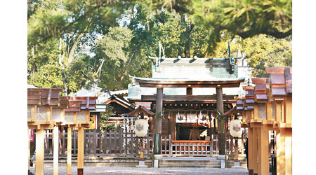 名古屋建有豐國神社。