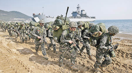 美韓考慮縮減軍演規模。