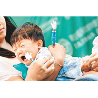 當局呼籲民眾接種疫苗。