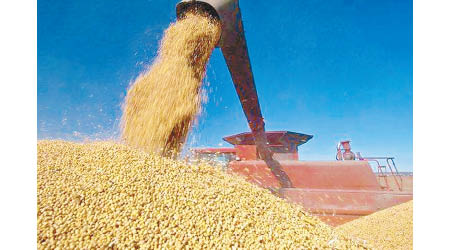 中國是美國大豆最大的進口國。