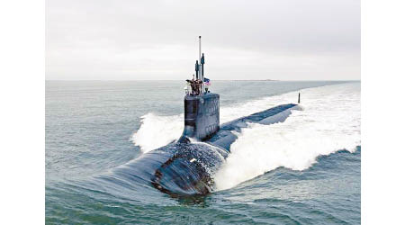 美國海軍計劃減少建造維珍尼亞級潛艇。