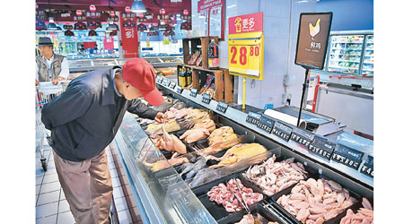 中國向美國進口禽肉。（中新社圖片）