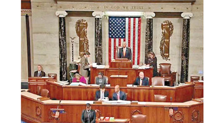 美國眾議院日前通過《台北法案》。
