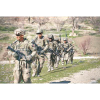 美國在阿富汗正啟動撤軍計劃。