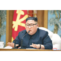 北韓領袖金正恩日前沒出席最高人民會議。