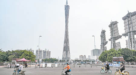 研究指，廣州兩家庭因餐廳冷氣播毒而中招。