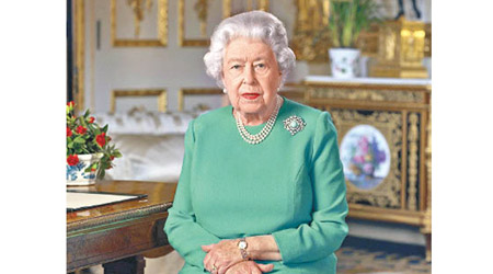 英女王迎來九十四歲大壽。
