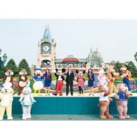 上海迪士尼樂園日前重開。