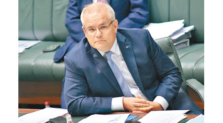澳洲總理莫理森要求獨立調查新冠病毒源頭，惹起中方不滿。
